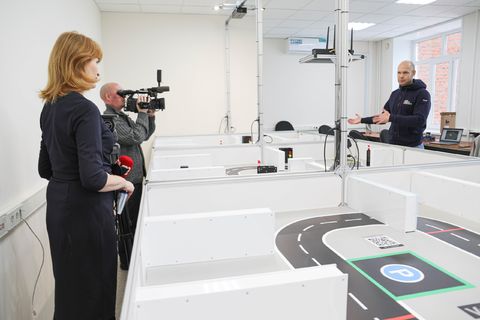 В УдГУ открылась современная робототехническая лаборатория - первая в Удмуртии4