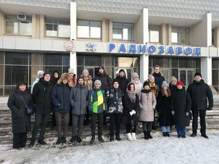 Студенты ИМИТИФ посетили Радиозавод с экскурсией