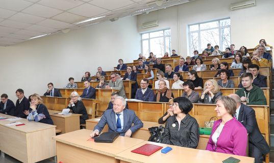 Заседание Учёного совета состоялось в УдГУ10