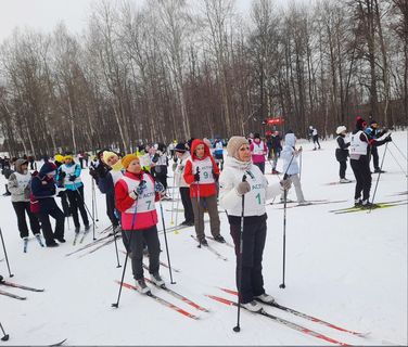 18 января прошли лыжные гонки Спартакиады «Здоровье»1