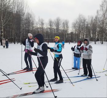 18 января прошли лыжные гонки Спартакиады «Здоровье»3