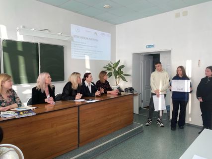 В филиале УдГУ в городе Воткинске состоялся мастер-класс для студентов 1-3 курсов1