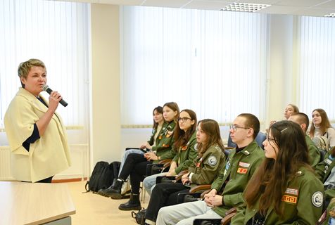 Встреча студентов и преподавателей с Л.Н. Бурановой66