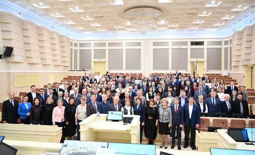 В Государственном Совете УР состоялось Торжественное мероприятие в честь Дня российской науки1