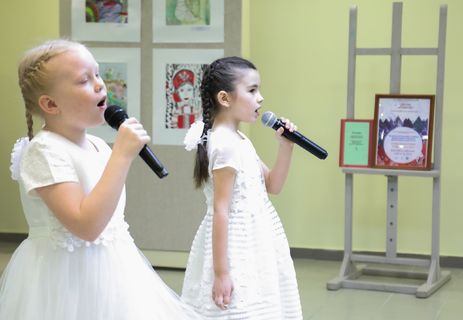 В УНБ состоялось открытие выставки «Россия объединяет»2