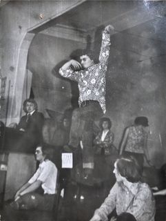 Студенты исторического факультета, 1975 г.