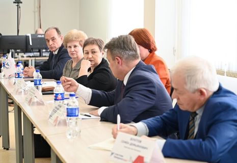 Расширенное заседание Совета ректоров вузов Удмуртской Республики состоялось в УдГУ3