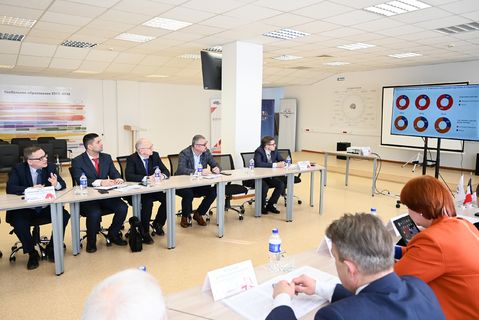 Расширенное заседание Совета ректоров вузов Удмуртской Республики состоялось в УдГУ2