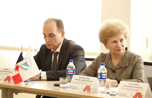 Расширенное заседание Совета ректоров вузов Удмуртской Республики состоялось в УдГУ3