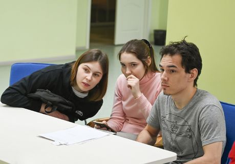 В УдГУ прошёл хакатон «Конкурс инженерных команд» в рамках интеллектуальной олимпиады Приволжского федерального округа среди студентов8