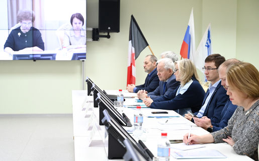 Заседание Президиума Консорциума «Интеллектуальный капитал устойчивого развития региона» состоялось в УдГУ12