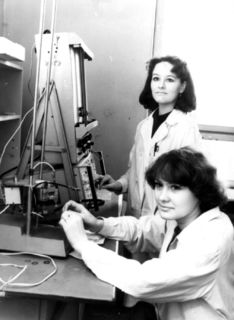 Студенты биолого-химического факультета, 1980-е гг.