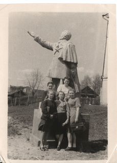 Памятник А.С. Пушкину, 1949 г.