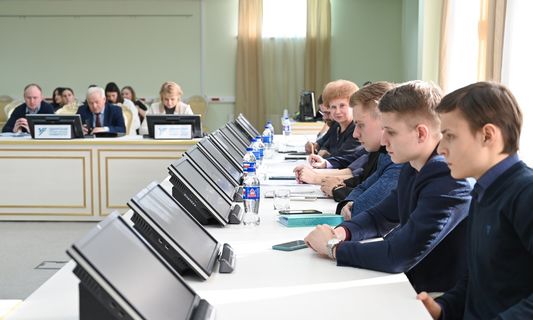 Члены МИК Удмуртии приняли участие в расширенном заседании Совета ректоров вузов УР в УдГУ2