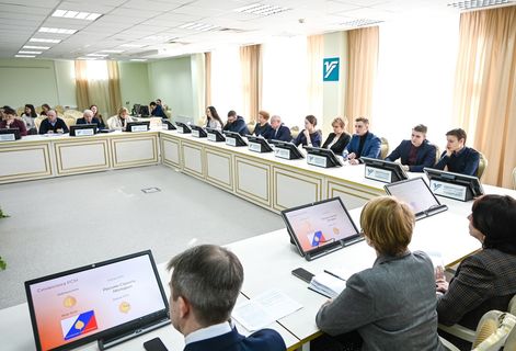 Члены МИК Удмуртии приняли участие в расширенном заседании Совета ректоров вузов УР в УдГУ1