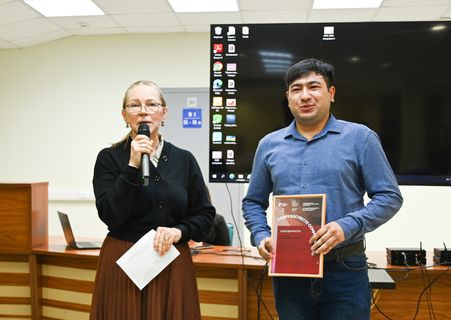 Праздник Навруз прошёл у иностранных студентов УдГУ 5