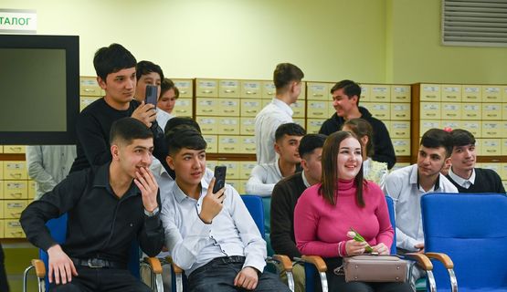 Праздник Навруз прошёл у иностранных студентов УдГУ 10
