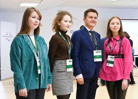 Региональный форум молодёжных проектов «АГРО-ОБЪЕДИНЯЕТ» состоялся в Точке кипения УдГУ4