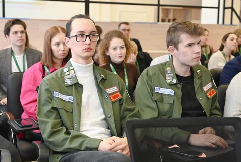 Региональный форум молодёжных проектов «АГРО-ОБЪЕДИНЯЕТ» состоялся в Точке кипения УдГУ5