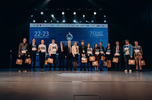 Студенты УдГУ приняли участие в Кейс-марафоне «ЭнерГений-2023» в Нижневартовске2