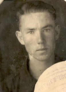 А.Д. Бурдин, студент УГПИ, 1951 г.