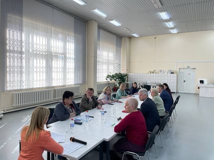 Заседание нового состава Общественного совета при Комитете по делам архивов при Правительстве Удмуртской Республики1