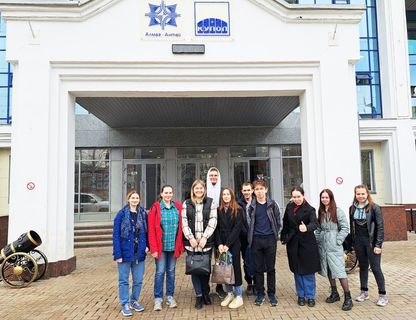 Студенты ИМИТиФ посетили с профориентационной экскурсией Акционерное общество «Ижевский электромеханический завод «Купол»4