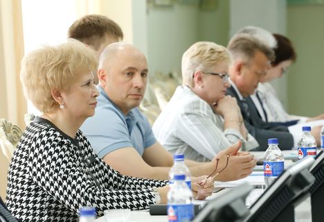 Заседание Попечительского совета состоялось в Удмуртском государственном университете5