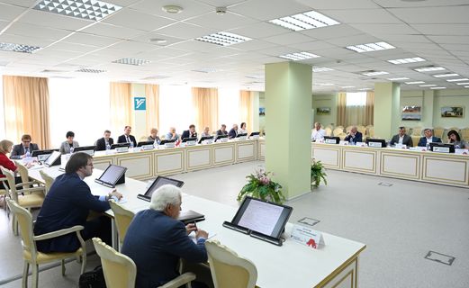 Заседание Попечительского совета состоялось в Удмуртском государственном университете8