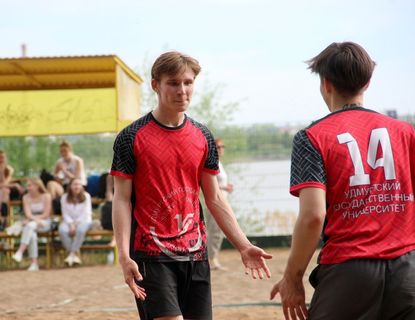 УдГУ — призер Универсиады по пляжному волейболу!1