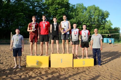 УдГУ — призер Универсиады по пляжному волейболу!3