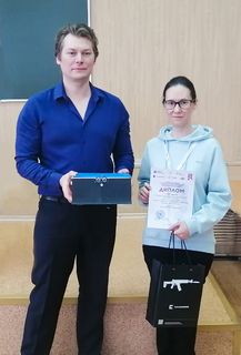 Студентка УдГУ среди призёров Калашников-Технофест 1